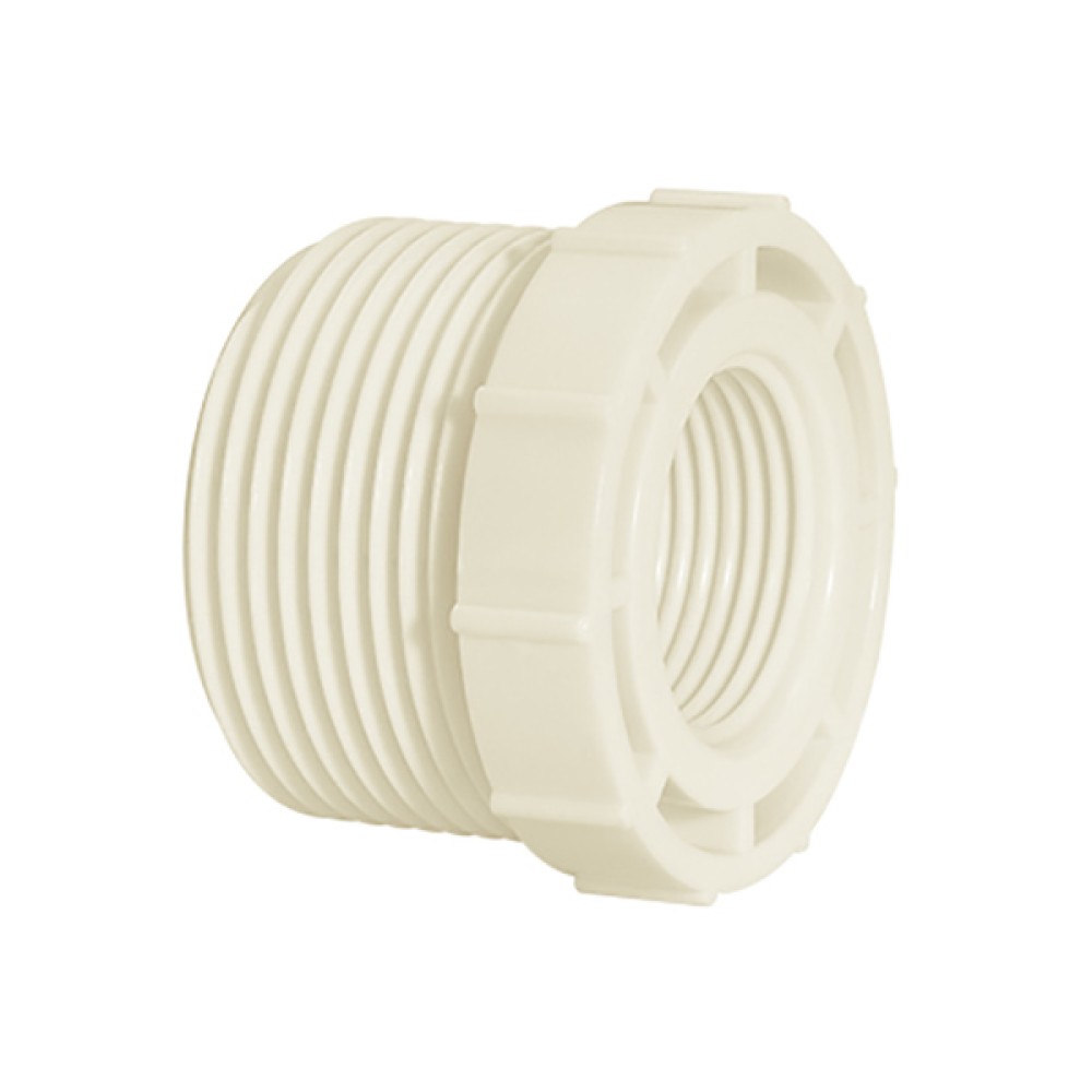 Bucha Redução 2 x 1 Água Fria Roscável PVC 11527 - Amanco