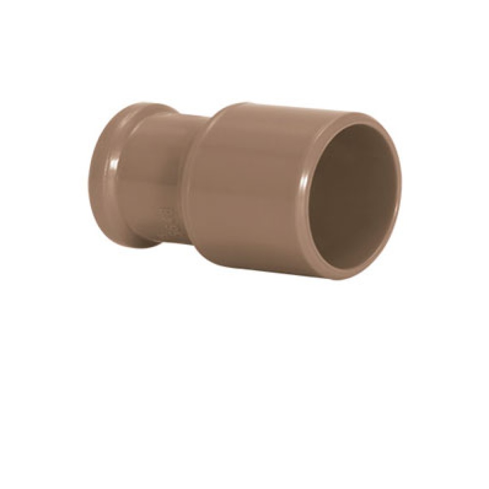 Bucha de Redução Longa Água Fria 32X20Mm Marrom 11532 - Amanco
