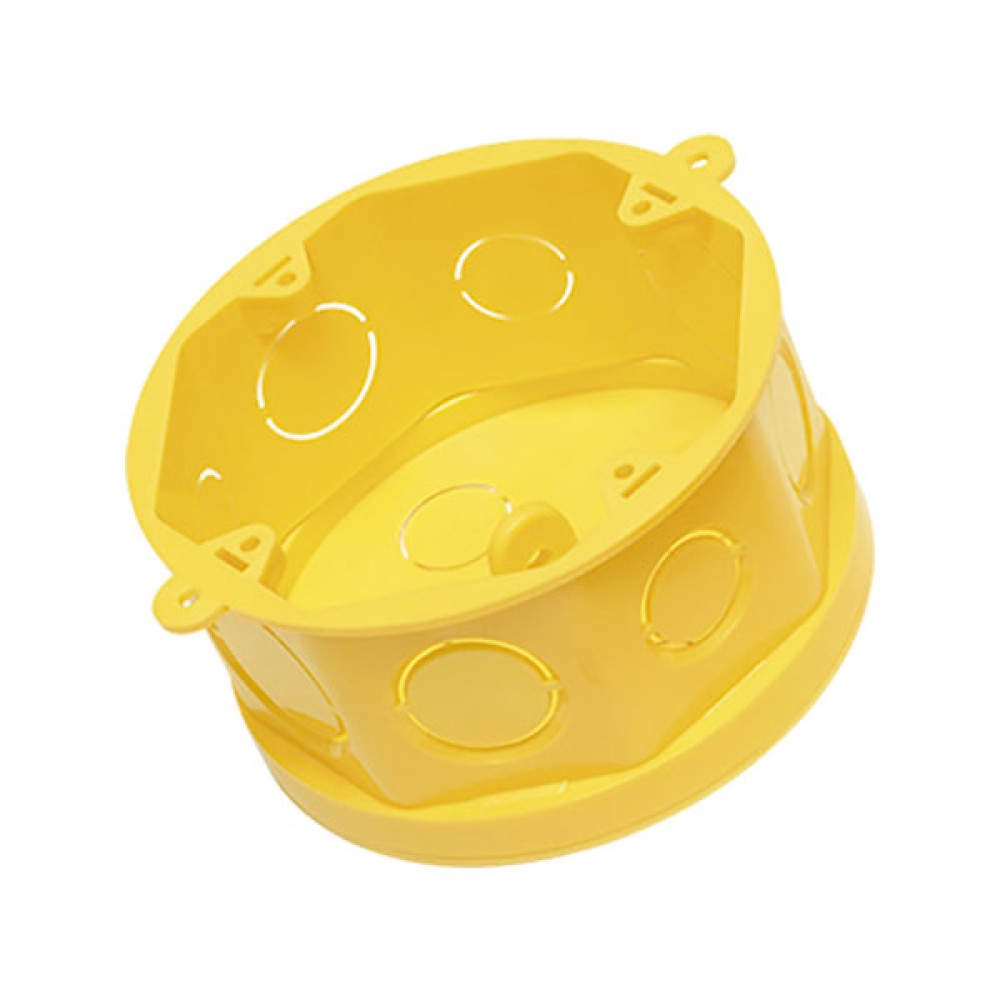 Caixa Luz Octogonal Fundo Móvel 4x4 11555 - Amanco