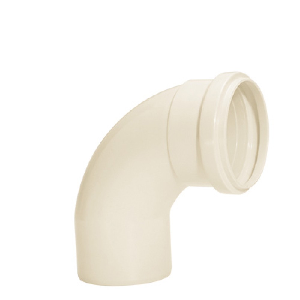 Curva 90° Curta Sn Dn 75 Esgoto 11588 - Amanco