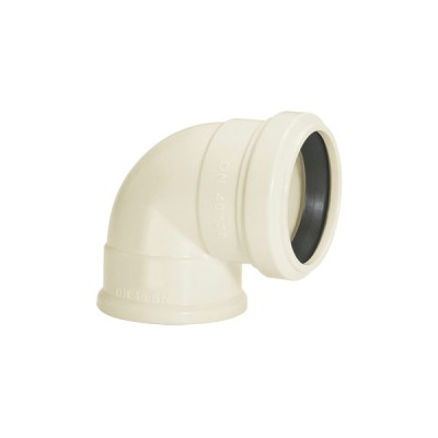 Joelho 90° Anel Sn Dn 40 X 38 Esgoto Amanco 11651