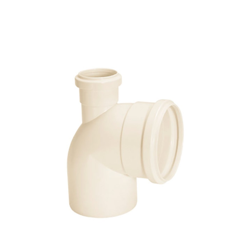 Joelho 90° Visita Sn Dn 100 X 50 Esgoto 11653 - Amanco