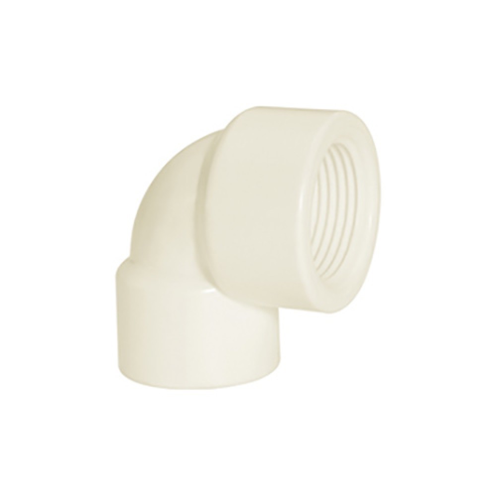 Joelho 90° Redução 1 x 3/4 Água Fria Roscável 11661 - Amanco