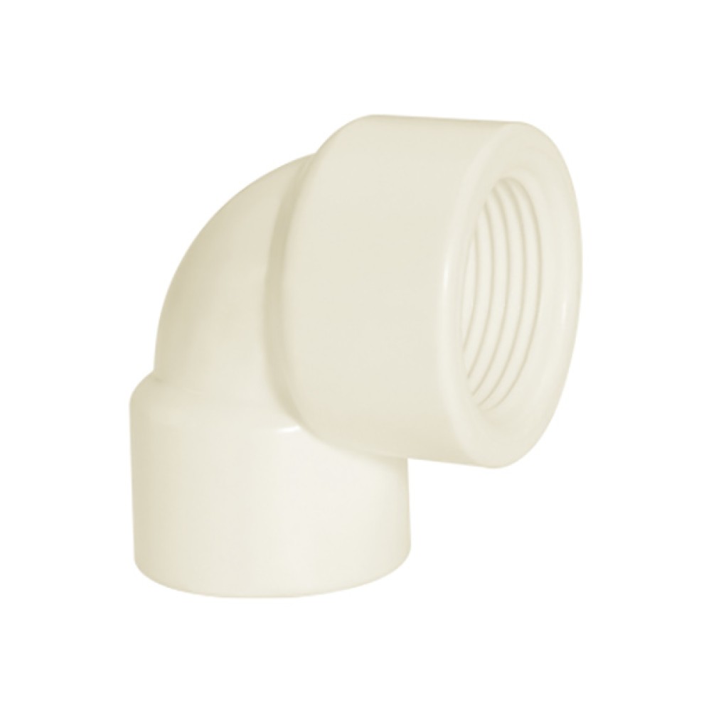 Joelho 90° Redução 3/4 x 1/2 Água Fria Roscável 11662 - Amanco