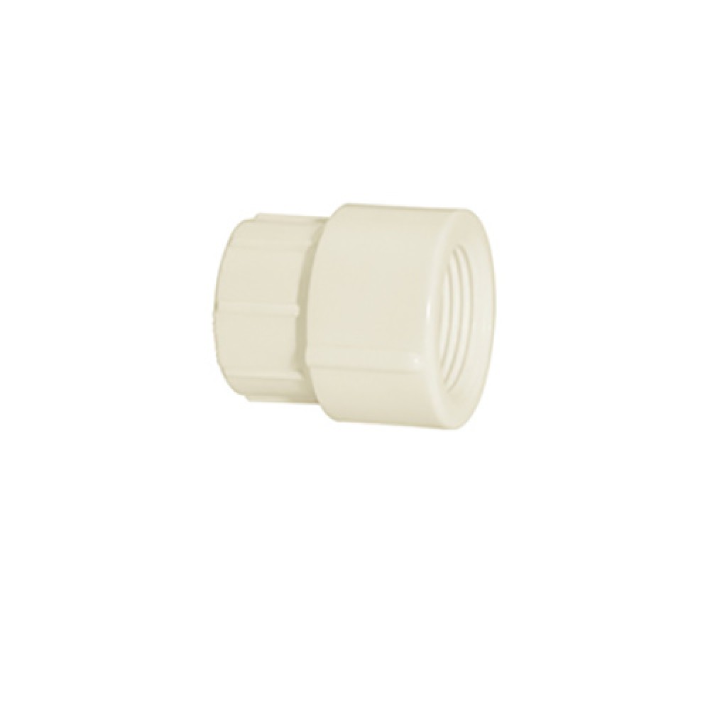 Luva Redução 1 x 3/4 Água Fria Roscável PVC 11727 - Amanco