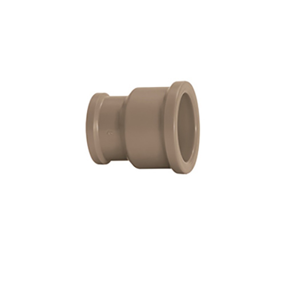 Luva Redução PVC 25mm x 20mm para Água Fria 11729 - Amanco
