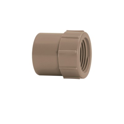 Luva LR PVC 25mm x 1/2 para Água Fria 11754