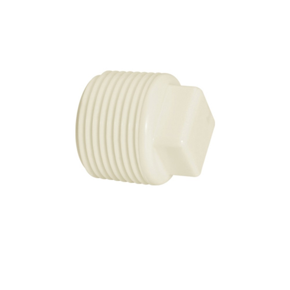 Plug 1.1/2 Água Fria Roscável PVC 11762 - Amanco