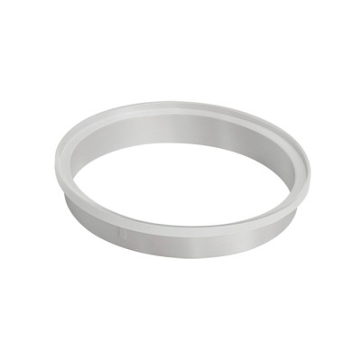 Porta Grelha Redondo Dn 100 Branco Amanco 11765
