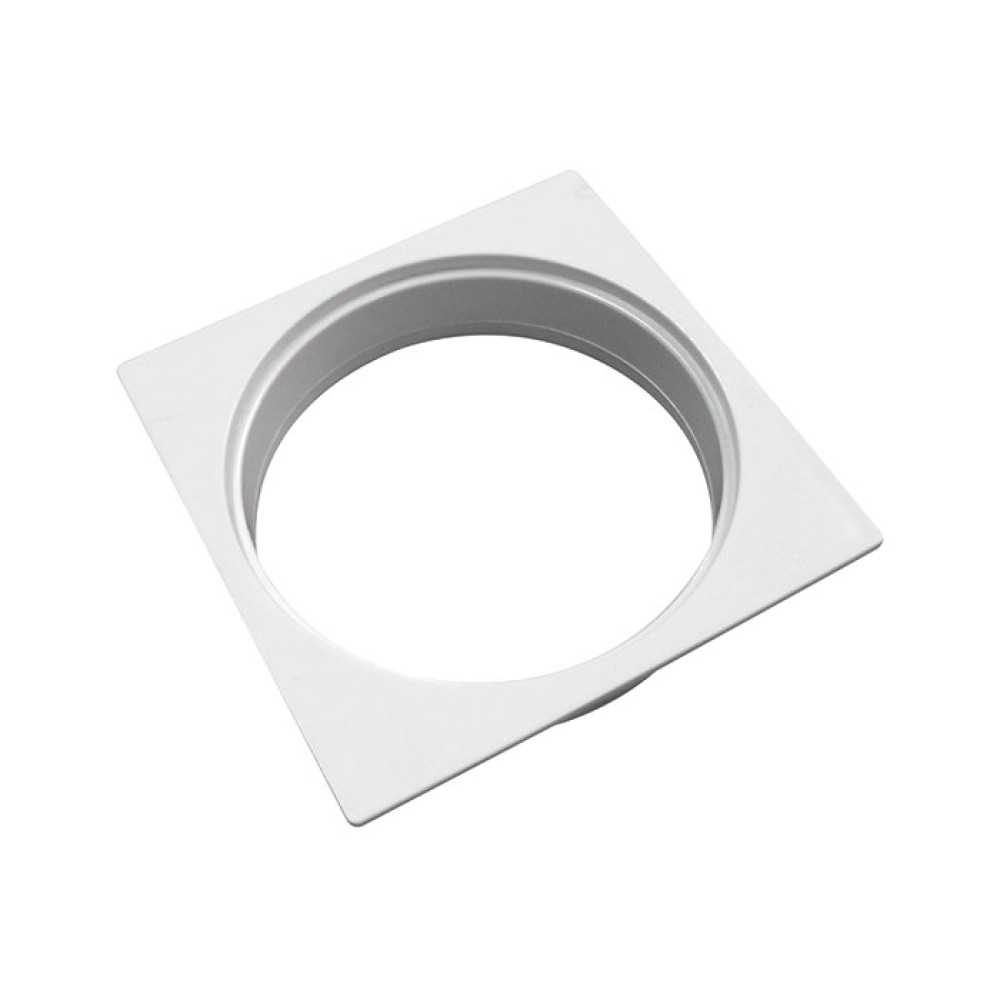 Porta Grelha Quadrado Dn 100 Branco 11766 - Amanco