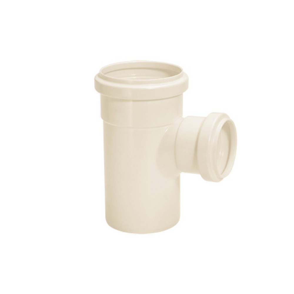 Tê Redução Sn Dn 100 X 75 Esgoto 11815 - Amanco