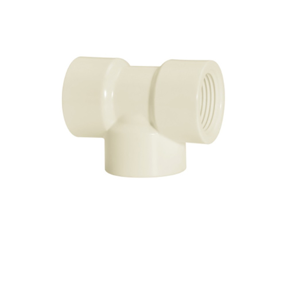 Tê 1/2 Água Fria roscável 11831 - Amanco