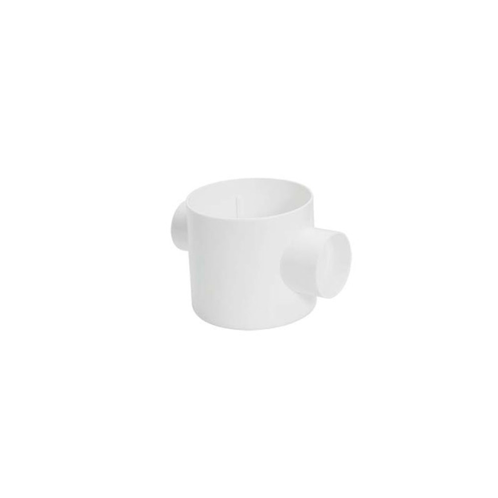 Corpo Da Caixa Seca Dn 100 X 100 X 50/40 11915 - Amanco