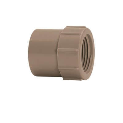 Luva LR PVC 50mm x 1.1/2 para Água Fria 11956
