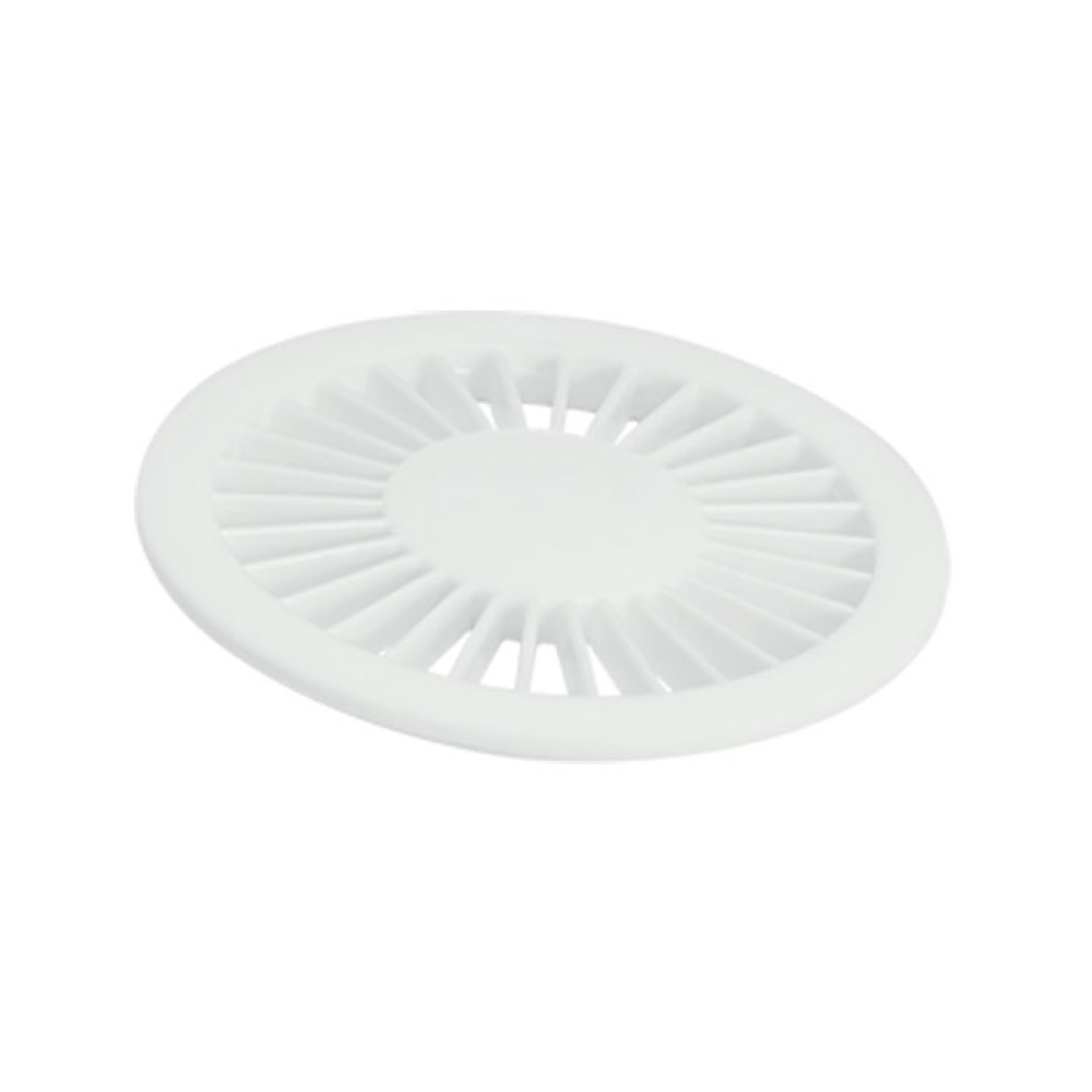 Grelha Redonda Radial Dn 150 Branca 12310 - Amanco