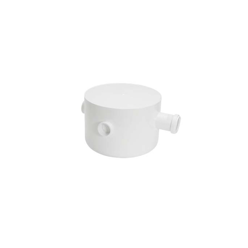 Caixa Sifonada Redonda 3 Entradas Cega Dn 250 X 172 X 50 12682 - Amanco