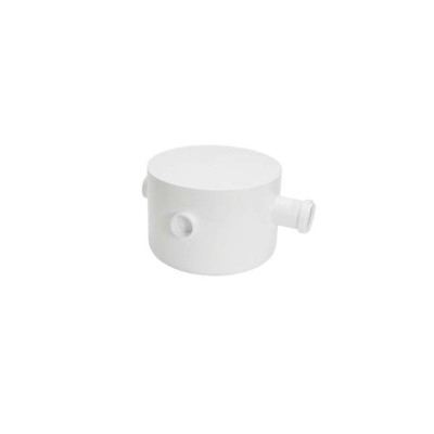 Caixa Sifonada Redonda 3 Entradas Cega Dn 250 X 230 X 75 Amanco 12683
