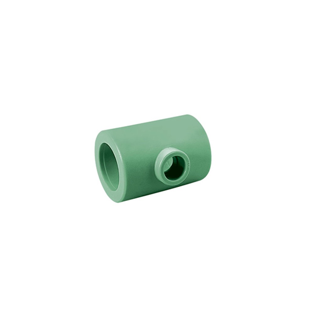 Tê Redução Central F/F/F Dn 32 X 25 X 32 Água Quente PPR 14213 - Amanco