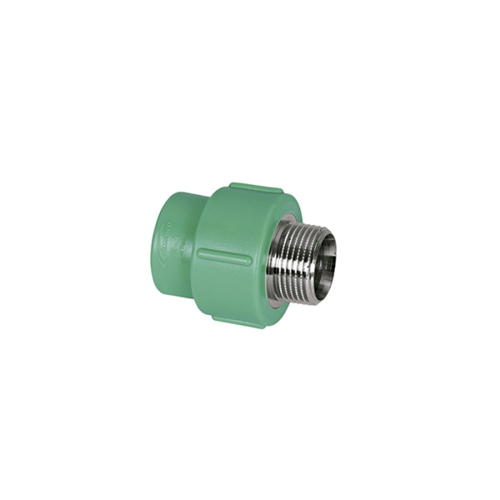 Adaptador Transição F/M Metálico Dn 25 X 1/2 Água Quente 14218 - Amanco