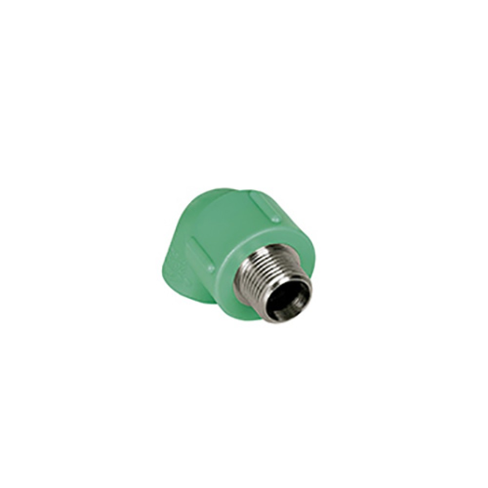Joelho 90° F/M Metálico Dn 20 X 1/2 Água Quente PPR 14230 - Amanco
