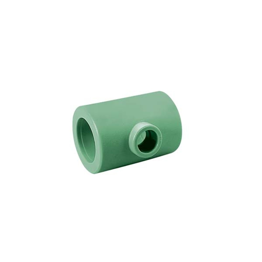 Tê Redução Central F/F/F Dn 50 X 25 X 50 Água Quente PPR 14552 - Amanco