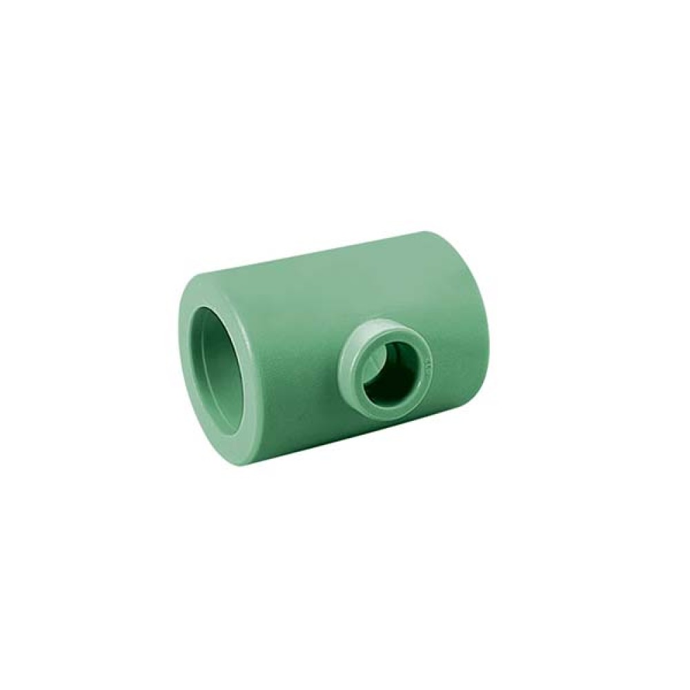 Tê Redução Central F/F/F Dn 90 X 63 X 90 Água Quente PPR 14559 - Amanco