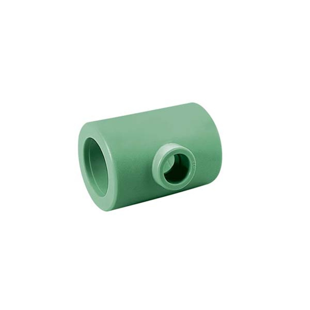 Tê Redução Central F/F/F Dn 110 X 90 X 110 Água Quente PPR 14562 - Amanco