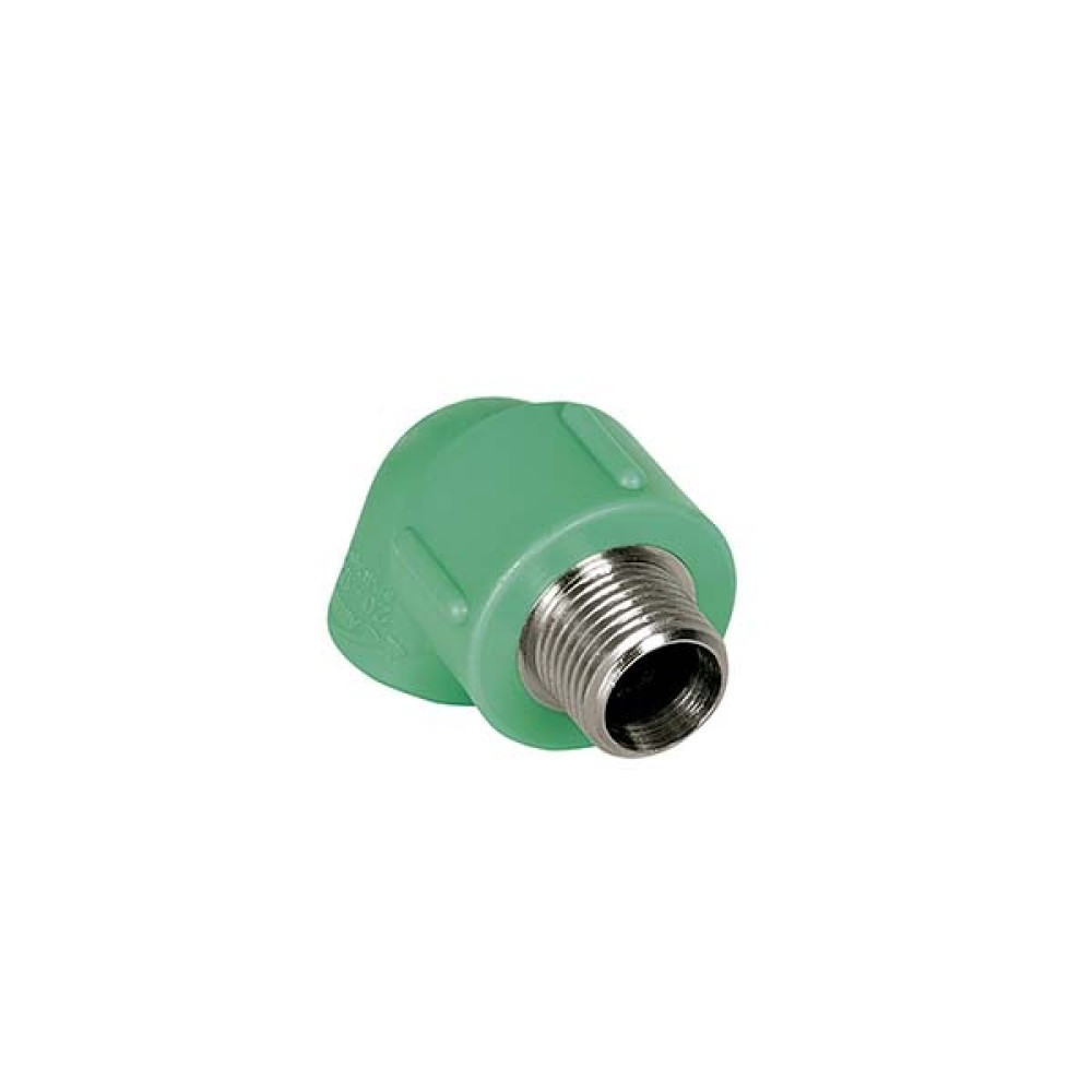 Joelho 90° F/M Metálico Dn 32 X 1 Água Quente 14655 - Amanco
