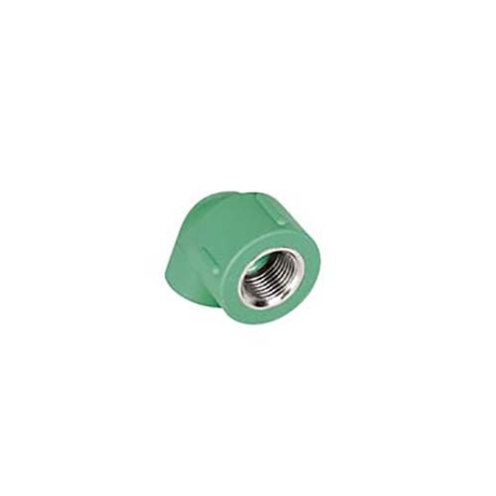 Joelho 90° F/F Metálico Dn 32 X 3/4 Água Quente PPR 14748 - Amanco