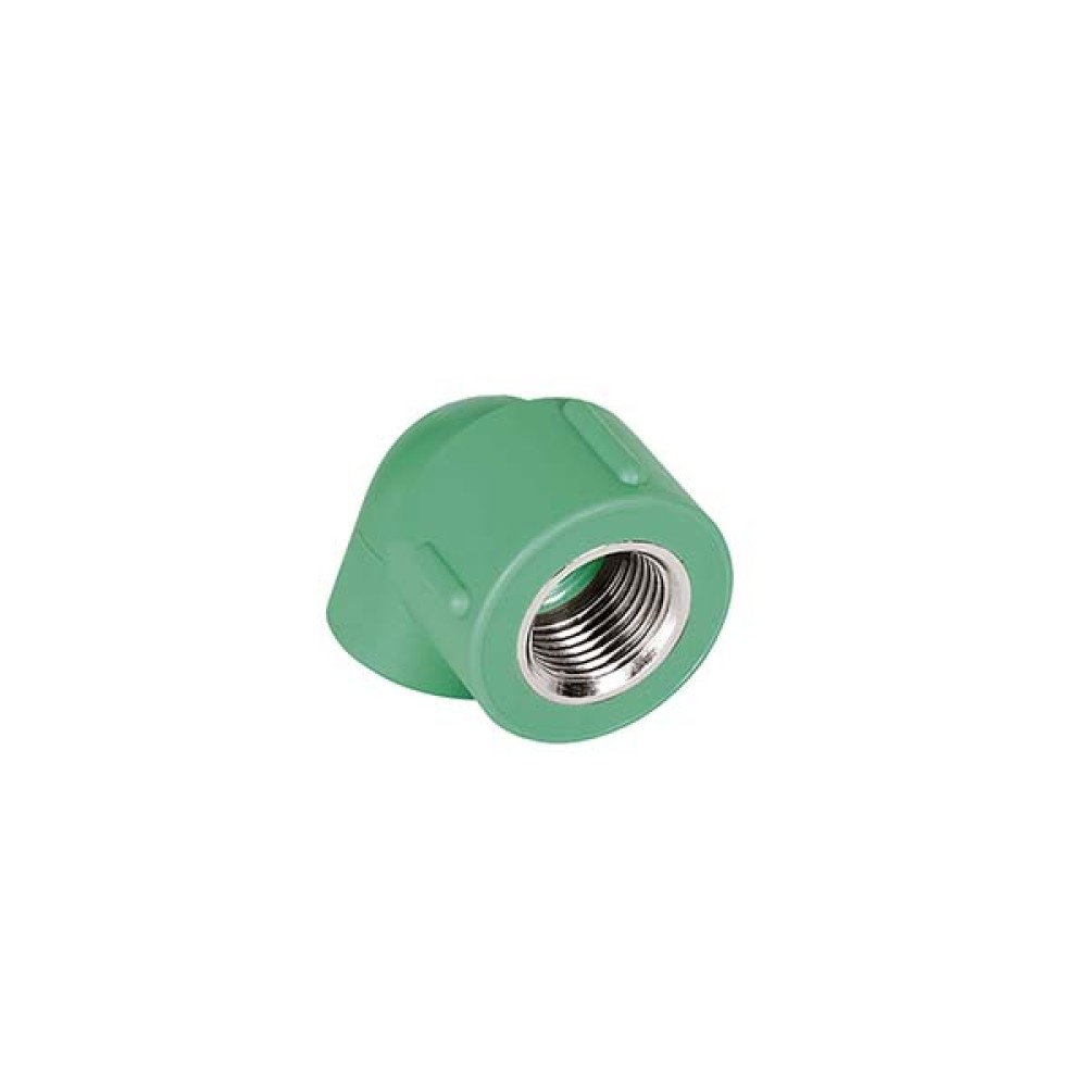 Joelho 90° F/F Metálico Dn 32 X 1 Água Quente PPR 14749 - Amanco