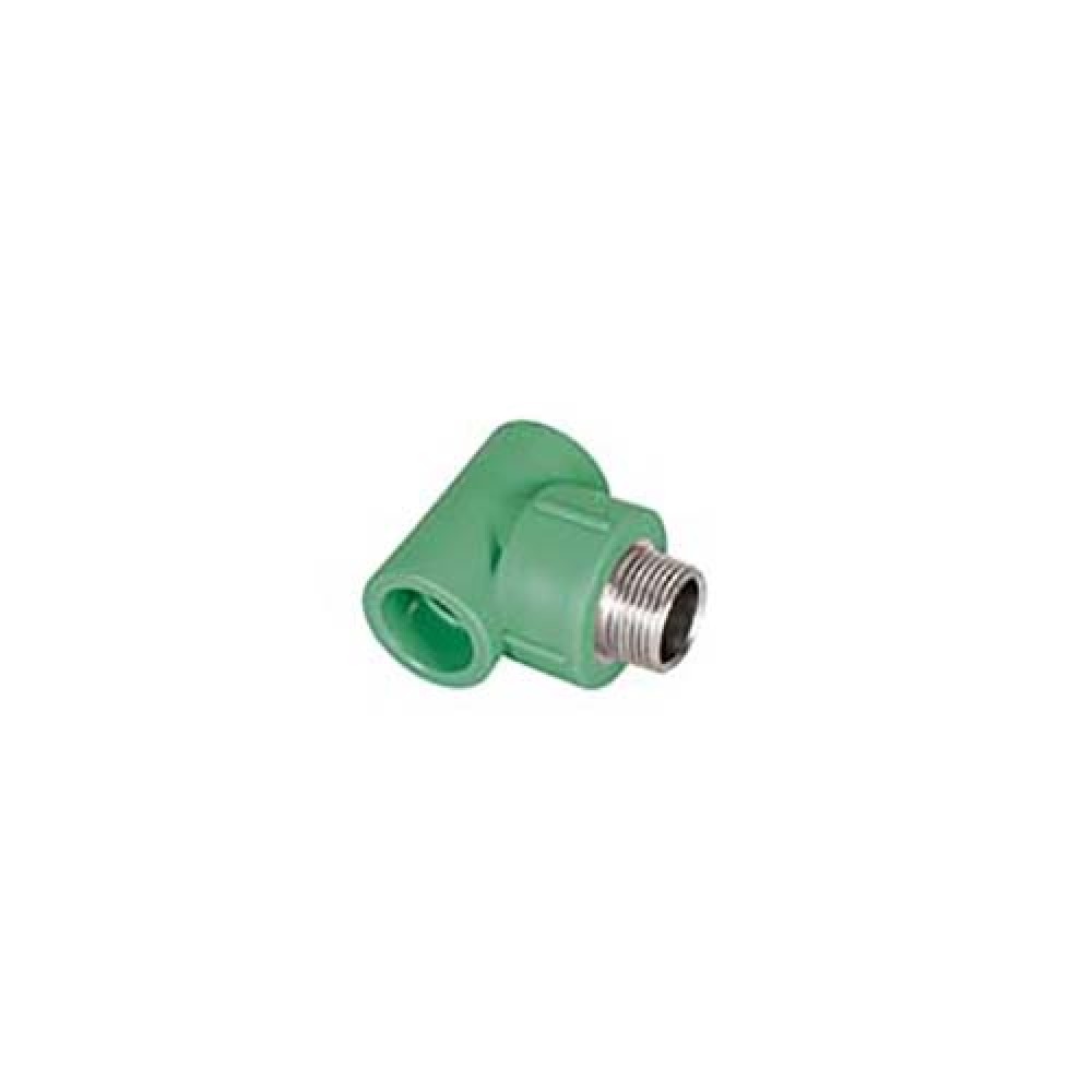 Tê Metálico Central F/M/F Dn 20 X 1/2 Água Quente PPR 14750 - Amanco