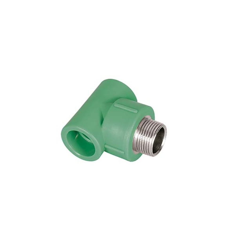 Tê Metálico Central F/M/F Dn 32 X 1 Água Quente PPR 14755 - Amanco