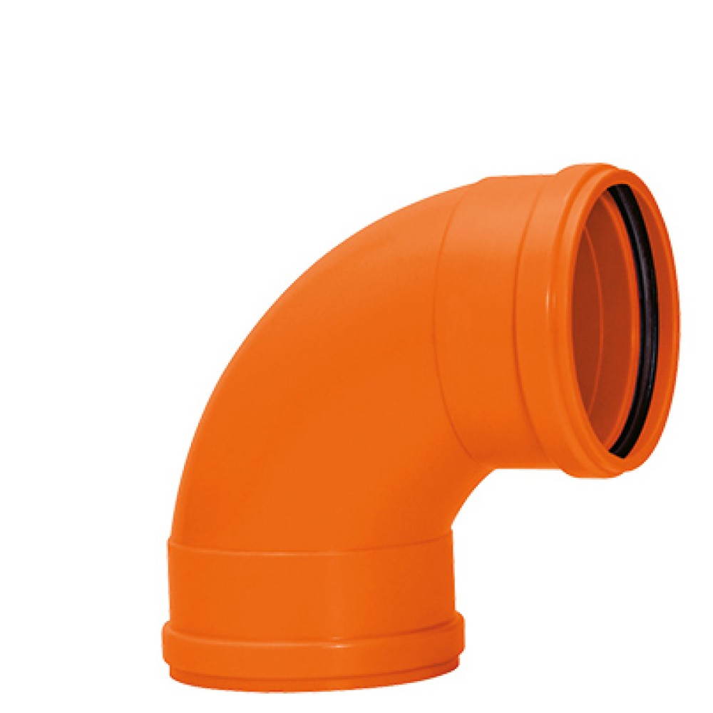 Curva Curta Bolsas Dn 100 Esgoto 14822 - Amanco