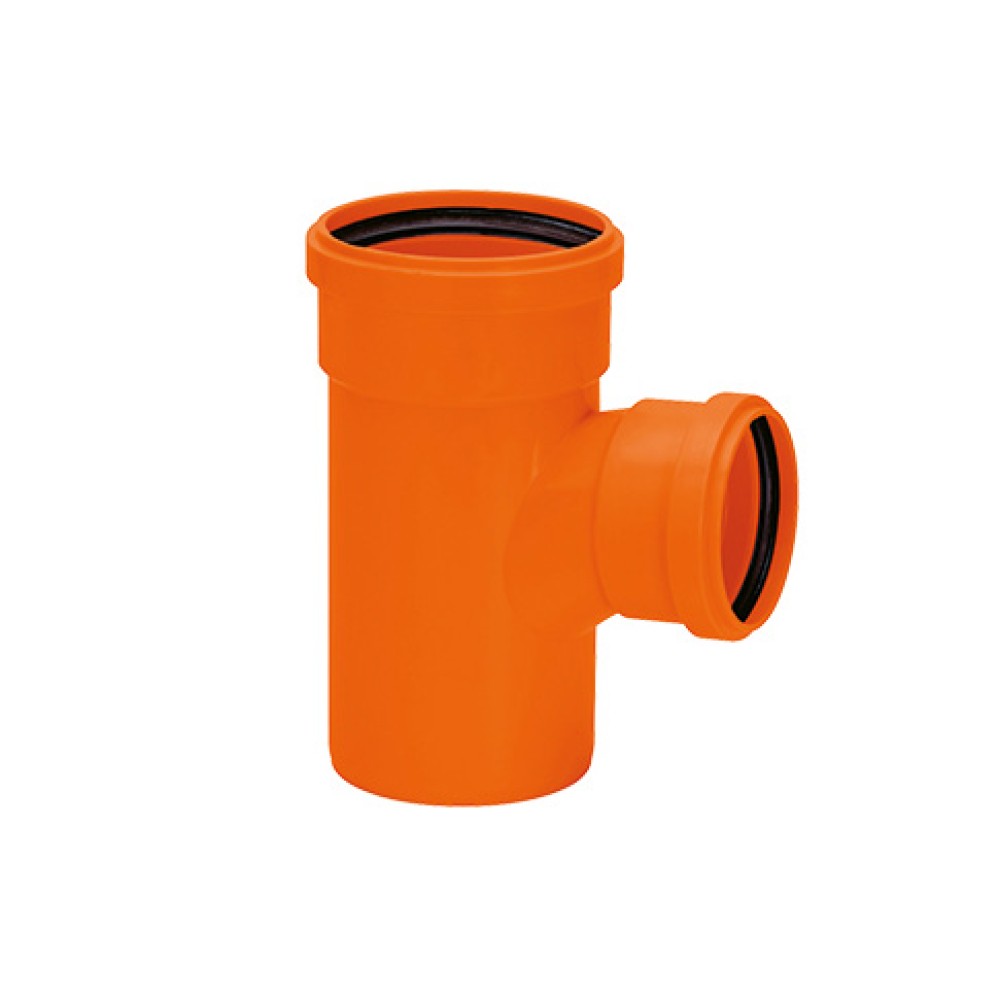 Tê Redução Dn 75 X 50 Esgoto 14841 - Amanco