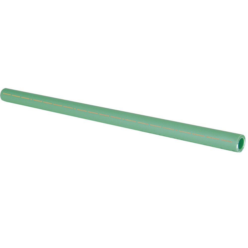 Tubo PPR Pn25 3m Dn 63 Água Quente Verde 17746 - Amanco