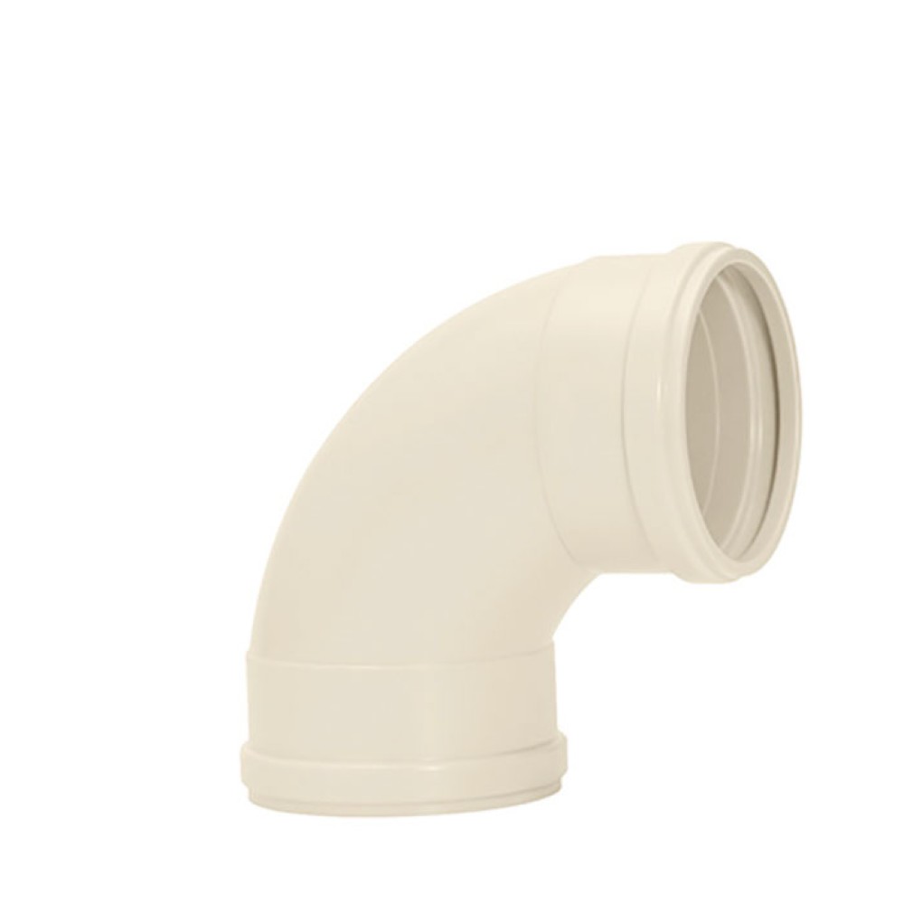 Curva 90° Curta Bolsas Sr Dn 75 Esgoto 18309 - Amanco
