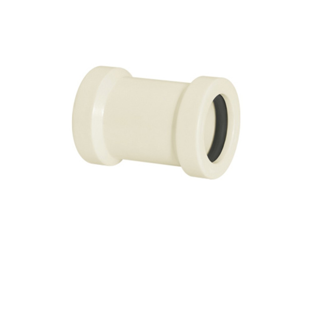 Luva Correr 3/4 Água Fria Roscável PVC 18464 - Amanco