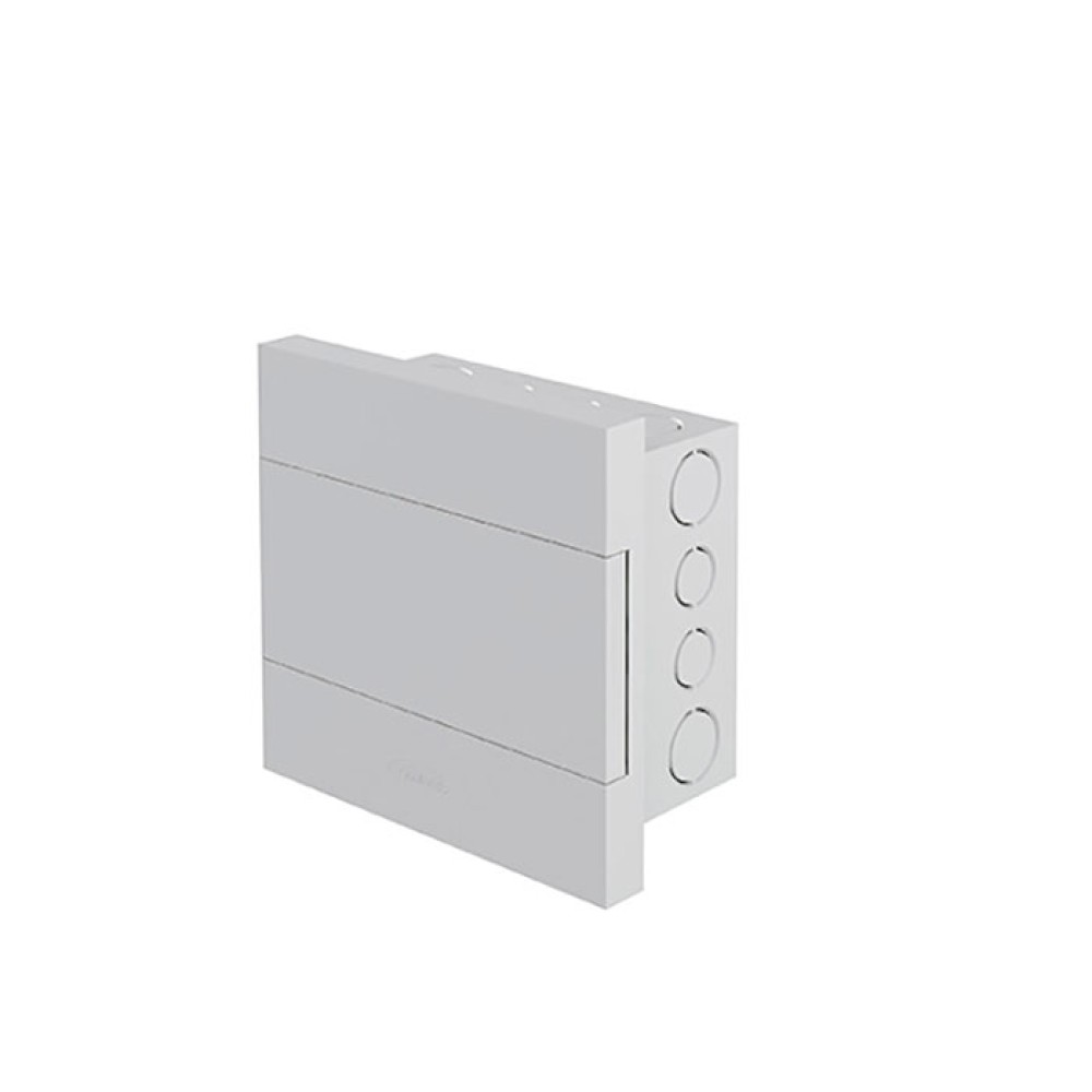 Quadro Distribuição Liso Sem Barramento 12 Disjuntores 18540 - Amanco