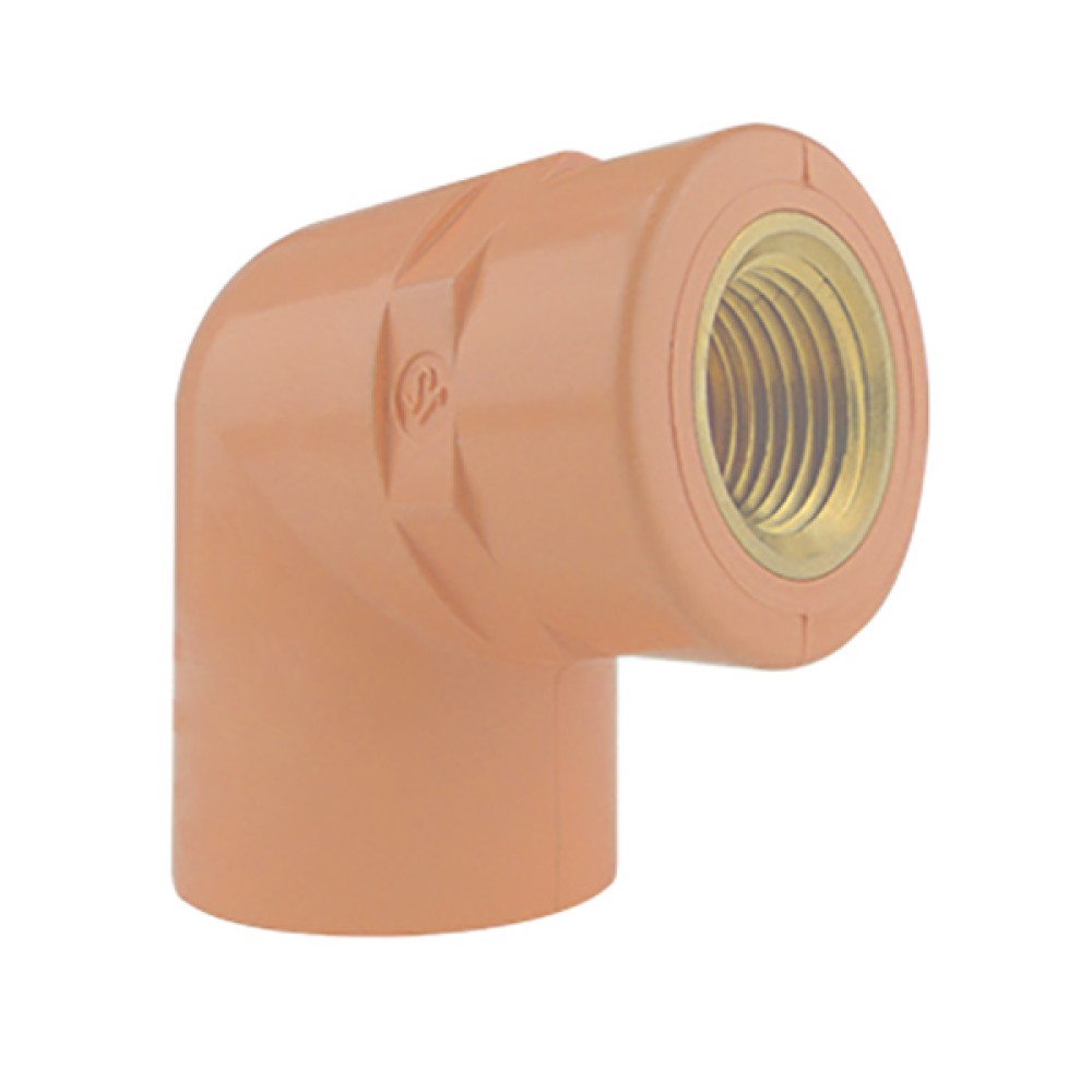 Joelho 90° F/F Adaptador Para Bico 1 X 1/2 incêndio 19075 - Amanco