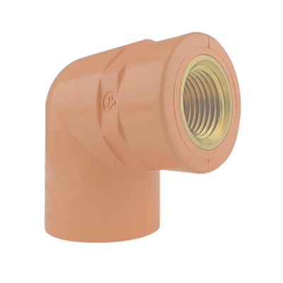 Joelho 90° F/F Adaptador Para Bico 1 X 1/2 incêndio Amanco 19075