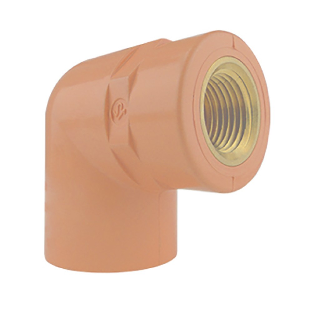 Joelho 90° F/F Adaptador Para Bico 1.1/4 X 1/2 incêndio 19076 - Amanco