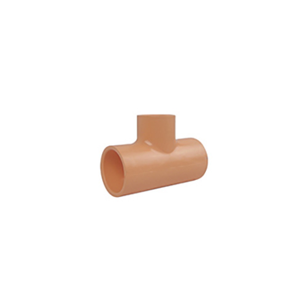 Tê F/F/F 3/4 incêndio CPVC 19100 - Amanco