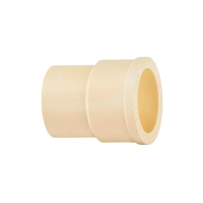 Luva Transição Agua Quente Super CPVC X Pvc Dn 15 X 20 Água Quente Amanco 20295