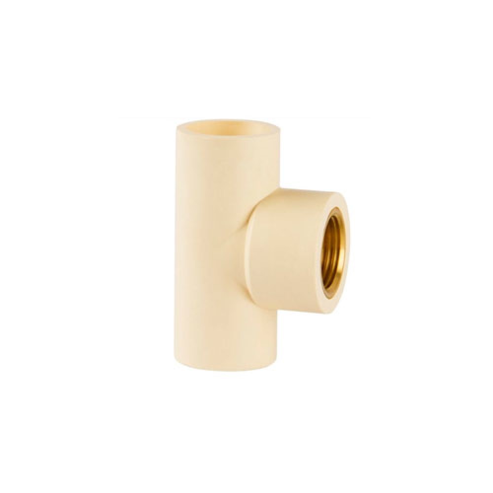 Tê Transição Agua Quente Super CPVC X Metal Metálico Dn 15 X 1/2 20315 - Amanco