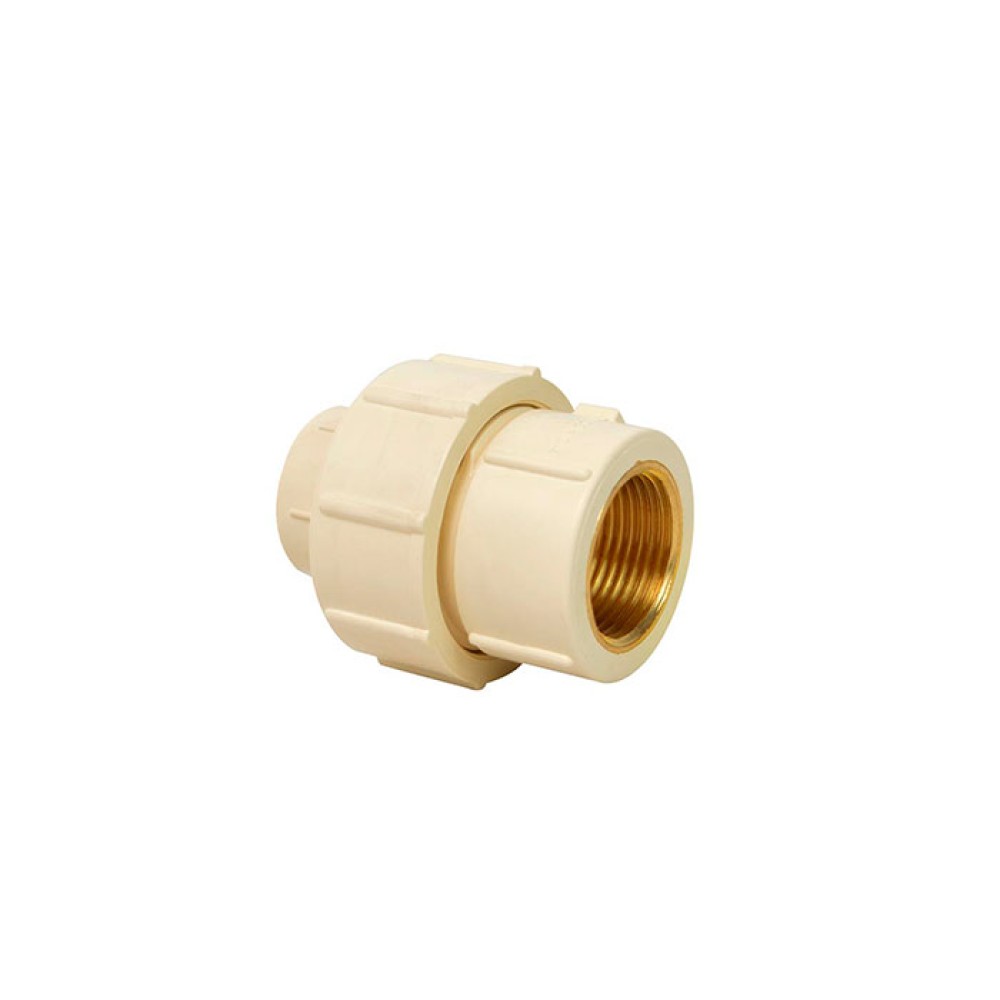 União F/F Mista Metálico Dn 22 X 3/4 Água Quente Agua Quente Super CPVC 20326 - Amanco
