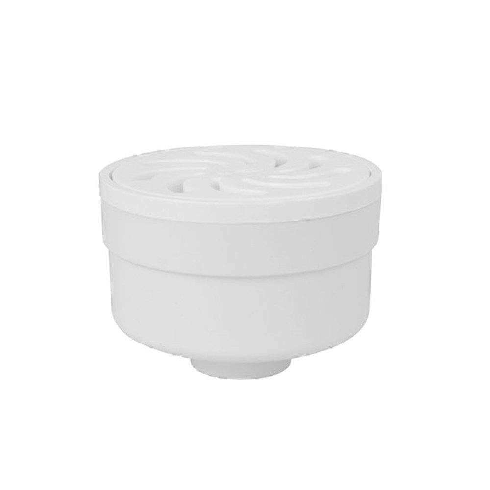 Ralo Seco Cilíndrico Grelha Branco Dn 100 X 52 X 40 20514 - Amanco