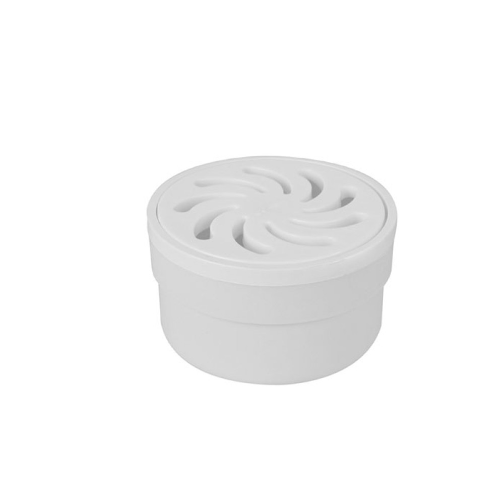 Ralo Sifonado Cilíndrico Dn 100 X 52 X 40 Gr Branca 20516 - Amanco