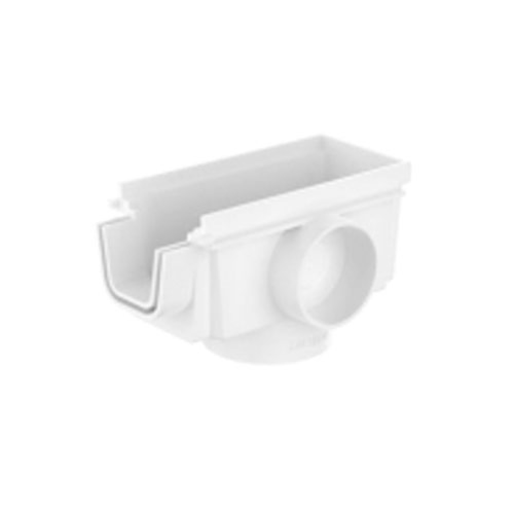 Bocal Branco Ralo Linear Sifonado Dn 40 / 50 21485 - Amanco