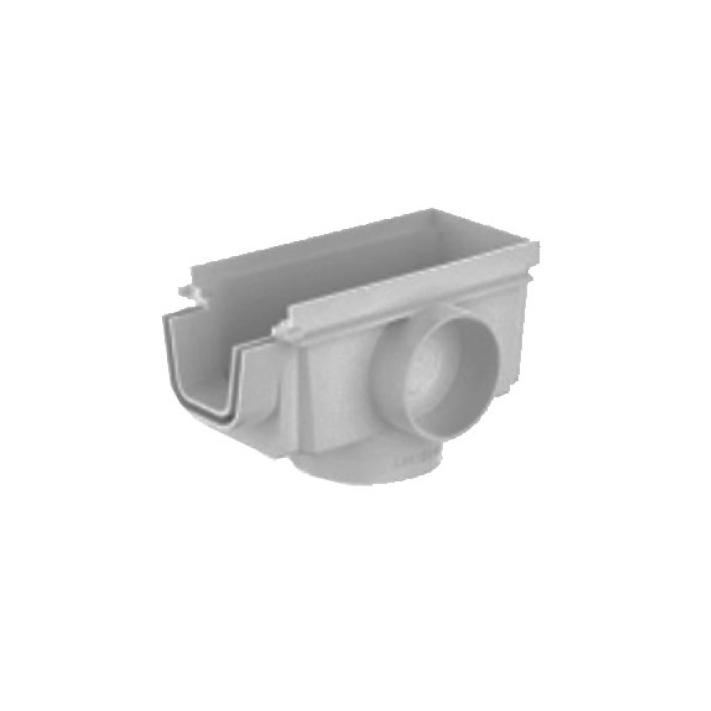 Bocal Sifonado Cinza Ralo Linear Dn 40 / 50 21486 - Amanco