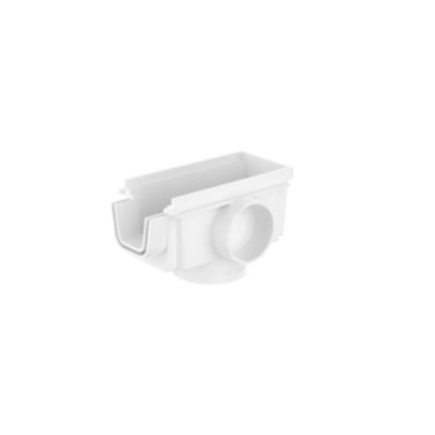 Terminal Sem Sifonagem Branco Ralo Linear Dn 40 / 50 Amanco 21487